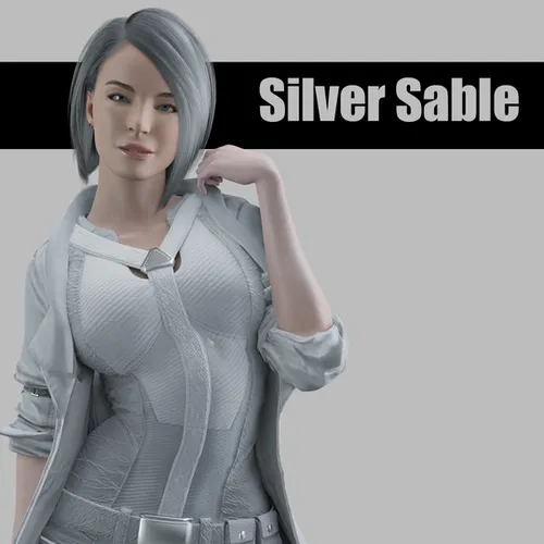 silver sable hot