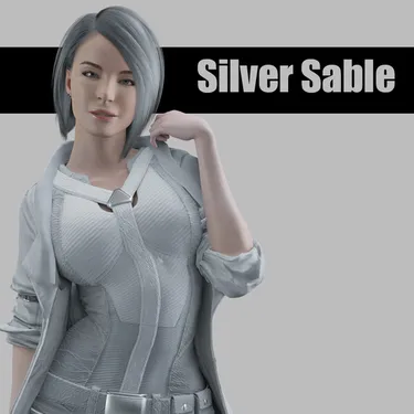 Silver Sable (Spiderman)