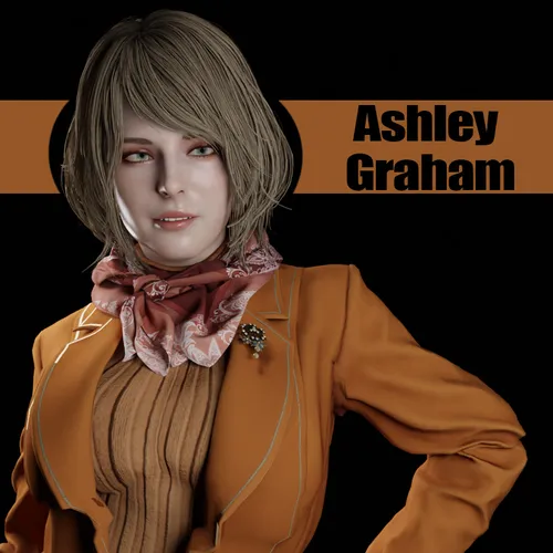 Thumbnail image for Ashley Graham (RE 4 Remake)
