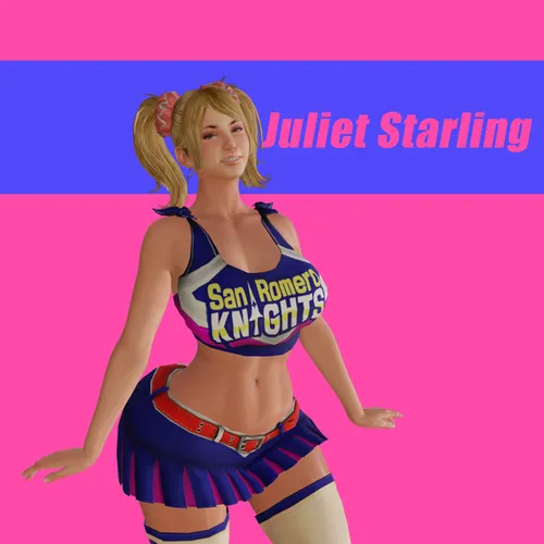 Steam Workshop::Juliet Starling (Lollipop Chainsaw)