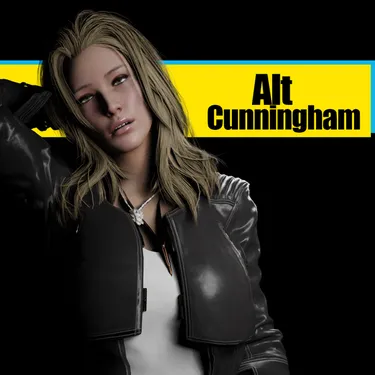 Alt Cunningham (Cyberpunk 2077)
