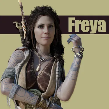 Freya (God Of War 2018)