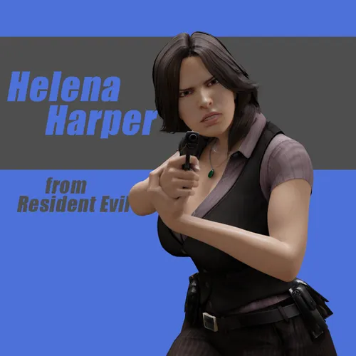 Thumbnail image for Helena Harper (Resident Evil)