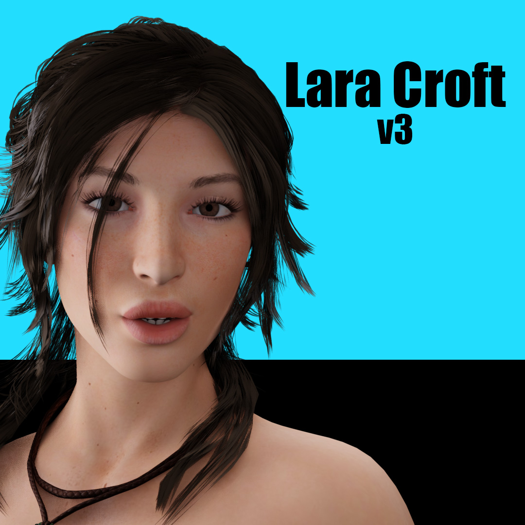 Smutbase • Lara Croft V30