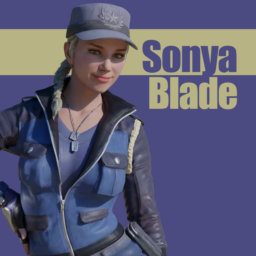 SmutBase • Sonya Blade (Mortal Kombat 11)