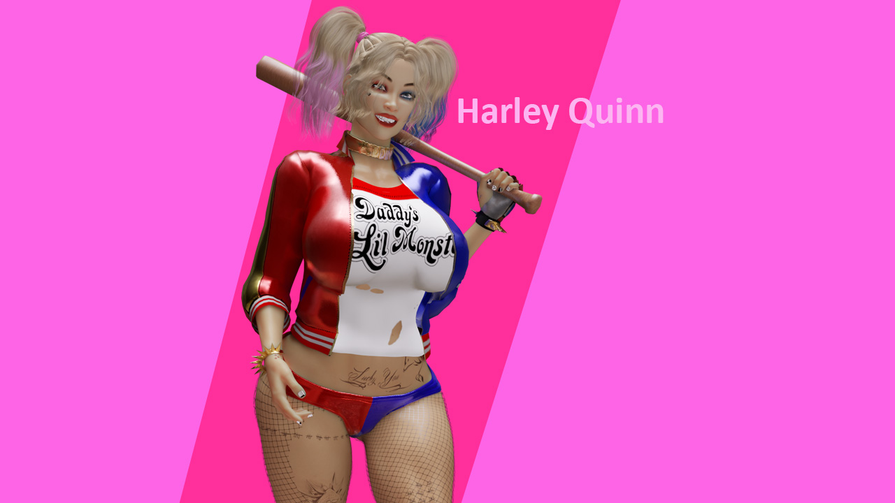 SmutBase • Harley Quinn