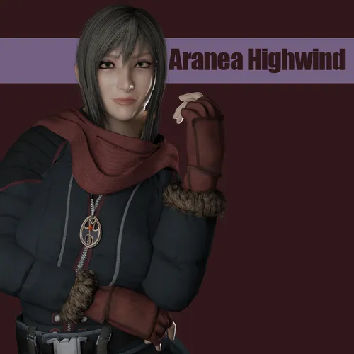 Thumbnail image for Aranea Highwind (Final Fantasy XV)