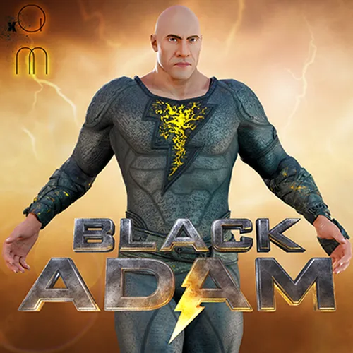 Thumbnail image for Black Adam ⚡ - Fortnite Style