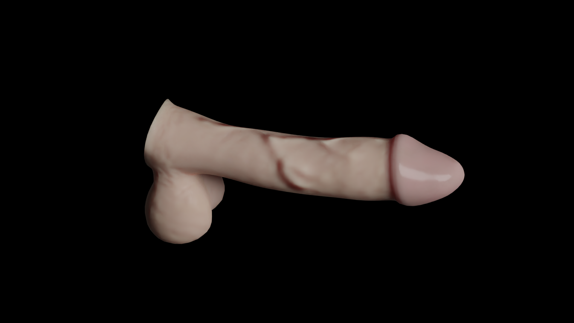 SmutBase • Low Poly Cock and Balls