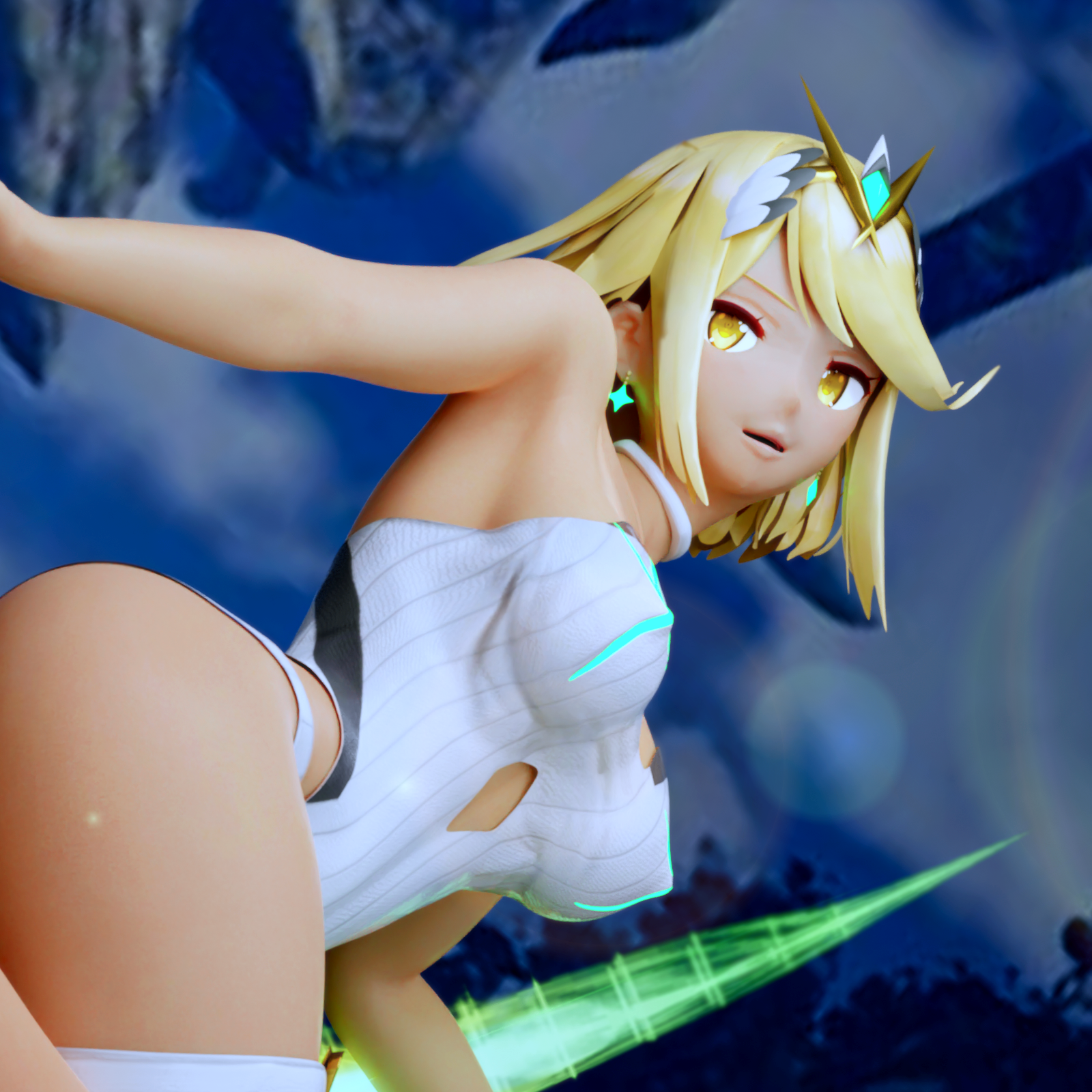 Xenoblade Chronicles Sharla Hentai