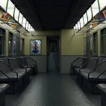 [Resident Evil 3 Remake] Metro scene