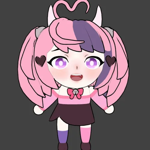 Gachalife 3D models - Sketchfab