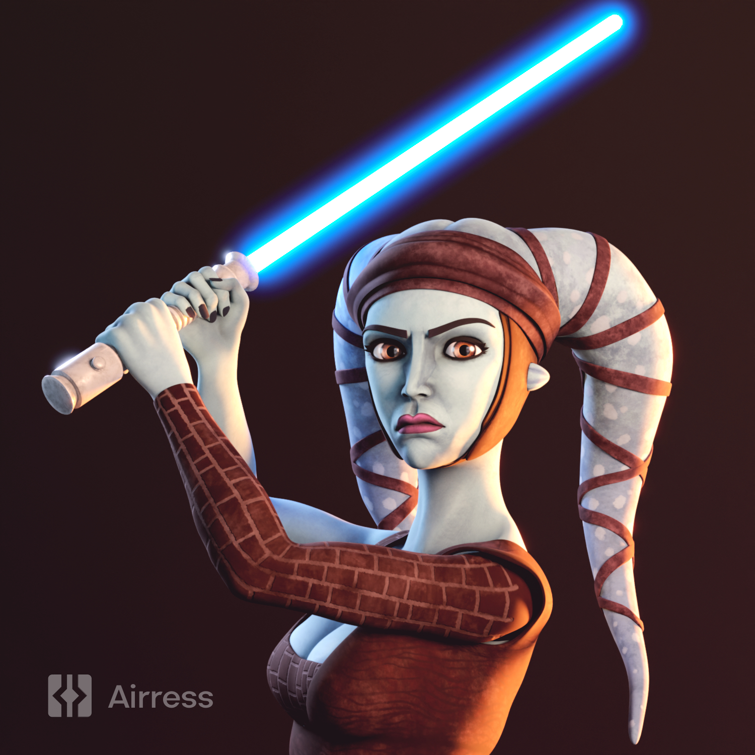 SmutBase • Aayla Secura (Clone Wars)