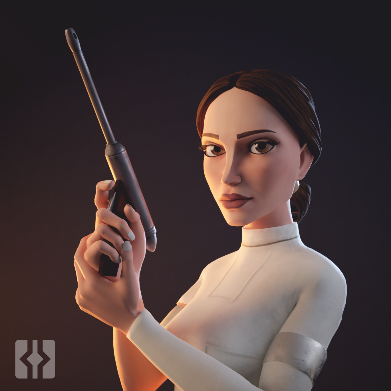 SmutBase • Padme Amidala (Clone Wars)