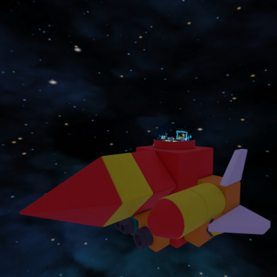 Open3DLab • Gummi Ship - Dynamite Crocodile