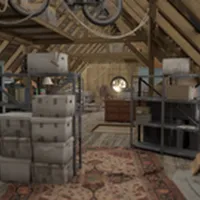 Drake's House Attic (Uncharted 4)