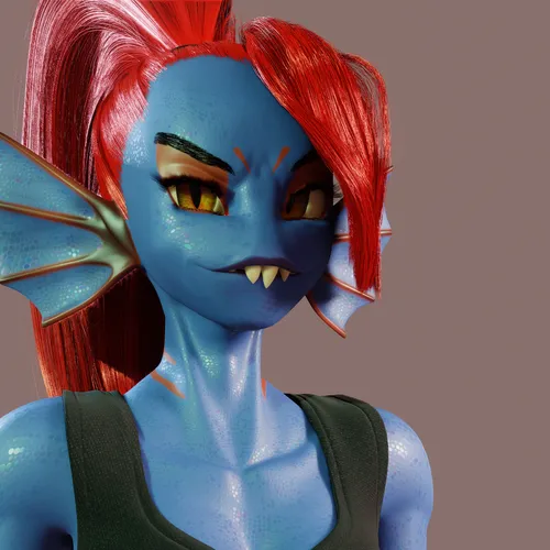Thumbnail image for Wo262's Undyne updated to 3.2