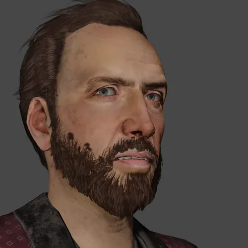 Open3DLab • Nicolas Cage - DBD