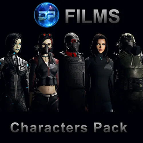 Thumbnail image for DP Films Character Pack