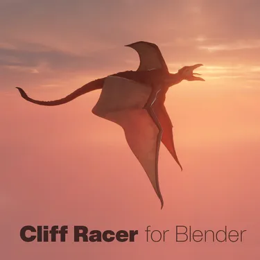 Cliff Racer [1.0] (Blender 2.93)