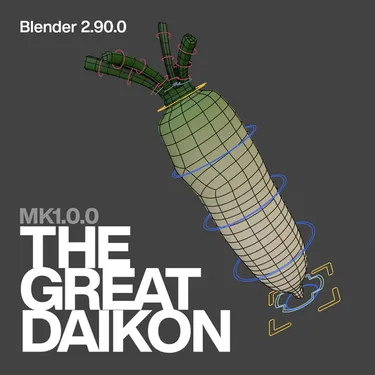 The Great Daikon [MK 1.0.0] (Blender 2.90.0)