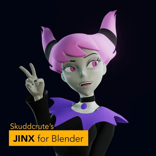 SmutBase • Jinx [v1.01] Blender 2.93 (Skuddcrute)