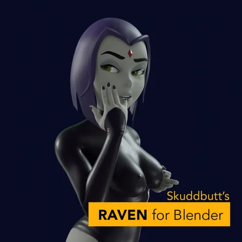 Thumbnail image for Raven [v1.32] Blender 2.93 (Skuddbutt)