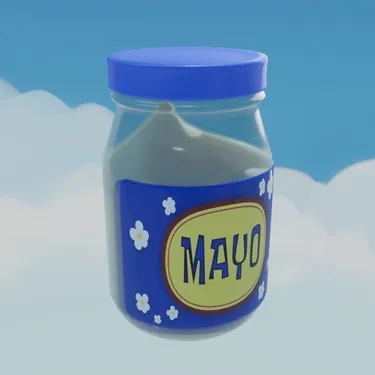 Mayo Jar
