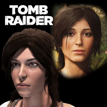 Lara Croft Hair - Rise/Shadow of the Tomb Raider