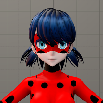 SFMLab • Ladybug - Miraculous