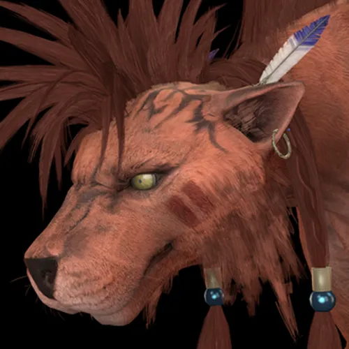 Thumbnail image for Red XIII (Nanaki) - Final Fantasy VII Remake
