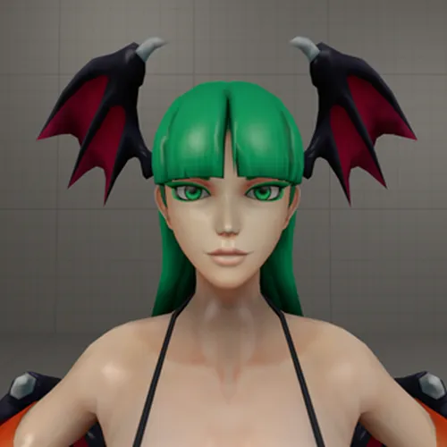 Sfmlab Morrigan Aensland Bikini Nude Version Darkstalkers