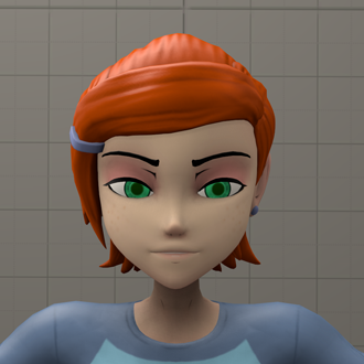 SFMLab • Gwen Tennyson - Ben 10