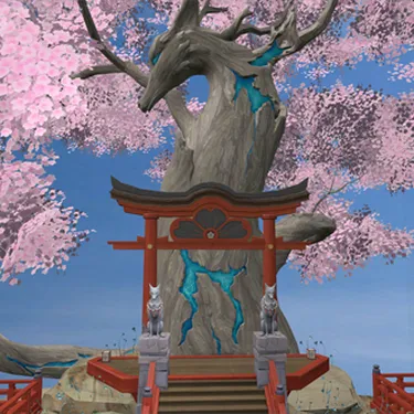 Grand Narukami Shrine - Genshin Impact