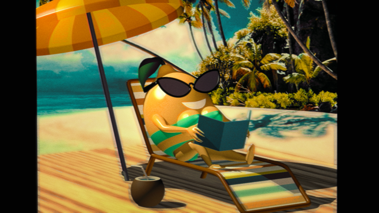 Open3DLab • Lost Media Pixar Short Knick Knack Lemon Girl