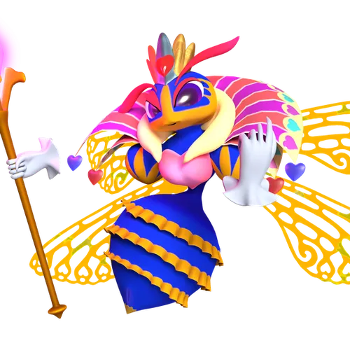 SmutBase • Queen Sectonia V2 (Kirby)