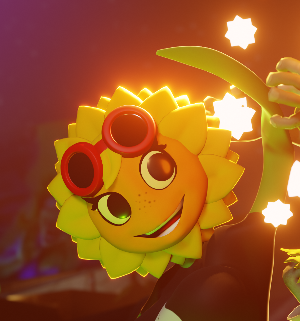 SFMLab • Solar Flare (Plants vs Zombies)