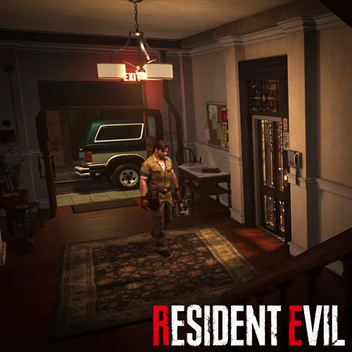Thumbnail image for Resident Evil 3 - Jill Apartment & Building