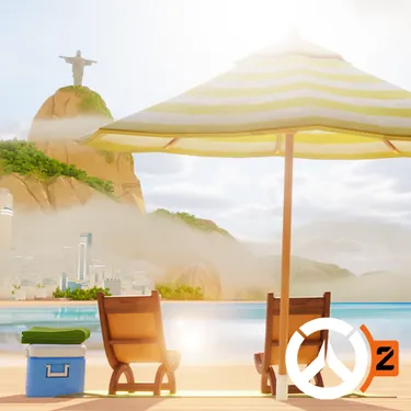 Overwatch 2 - Paraíso Beach