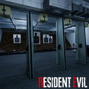 Resident Evil 2 - RPD Shooting Range