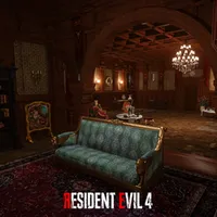 Resident Evil 4 - Courtyard Room