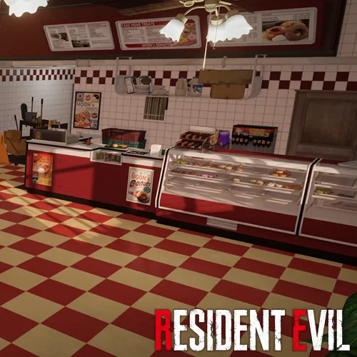 Thumbnail image for Resident Evil 3 - Moon Donut