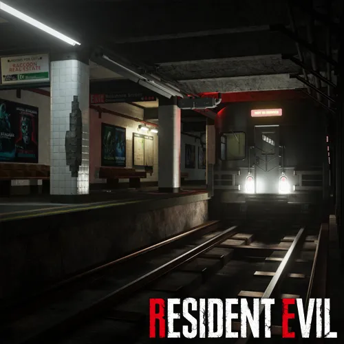 Thumbnail image for Resident Evil 3 - Subway Entrance & Platform
