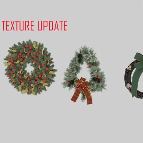 Thumbnail image for Christmas Wreaths Pack