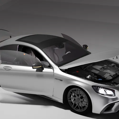 Thumbnail image for Mercedez Benz S63 COUPE AMG