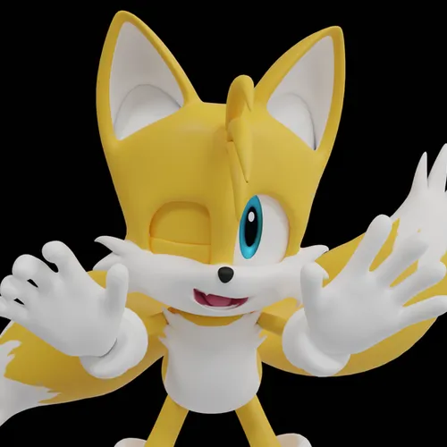 Sonic The Hedgehog 2 - Miles Tails Prower - Gallery