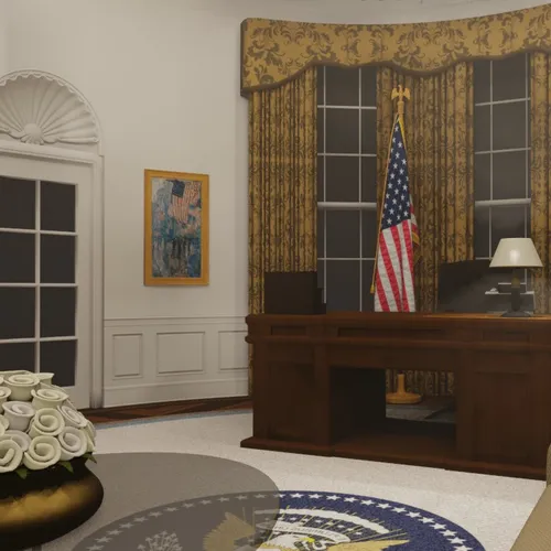 Open3DLab • The Oval Office V1.0