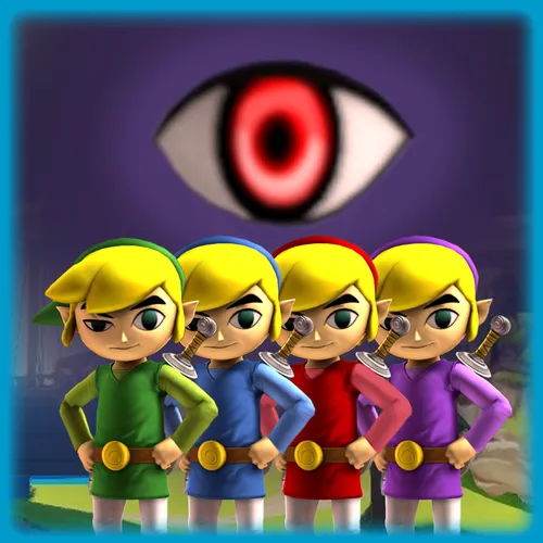 Thumbnail image for Hyrule Warriors - Toon Link + customs