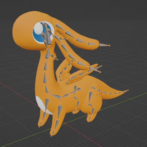 Open3dlab • Blender Dragon V2