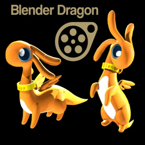 Thumbnail image for Blender Dragon